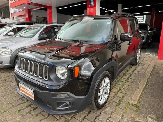 JEEP RENEGADE 1.8 16V FLEX LONGITUDE 4P AUTOMÁTICO